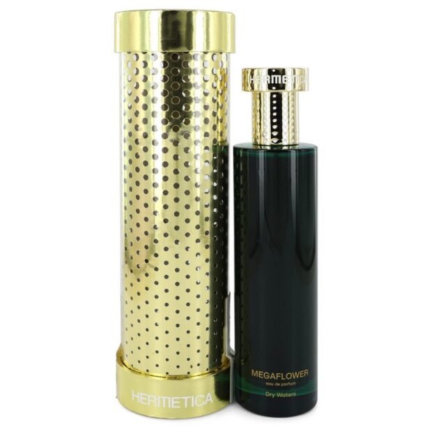 Hermetica Dry Waters Megaflower Perfume 3.3 oz Eau De Parfum Spray (Unisex Alcohol Free)