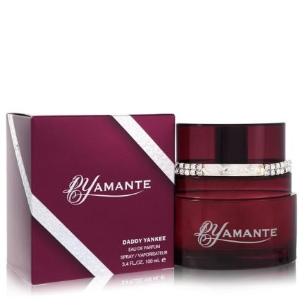 Daddy Yankee Dyamante Perfume 3.4 oz Eau De Parfum Spray