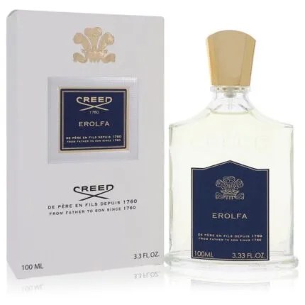 Creed Erolfa Cologne 3.4 oz Eau De Parfum Spray