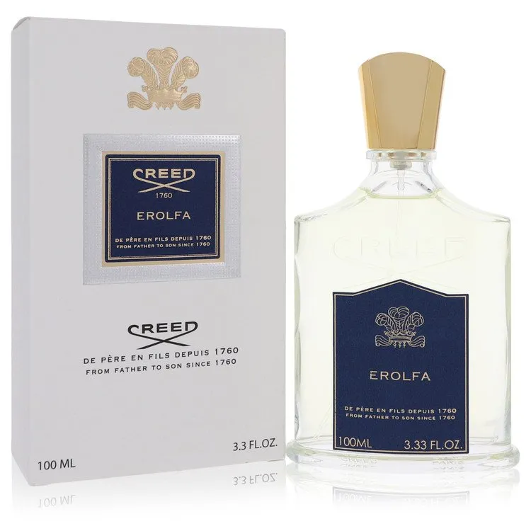 Creed Erolfa Cologne 3.4 oz Eau De Parfum Spray