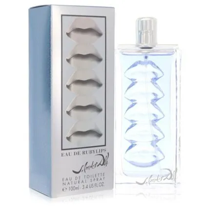 Eau de Ruby Lips by Salvador Dali