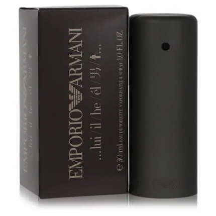 Emporio Armani Cologne 1 oz Eau De Toilette Spray