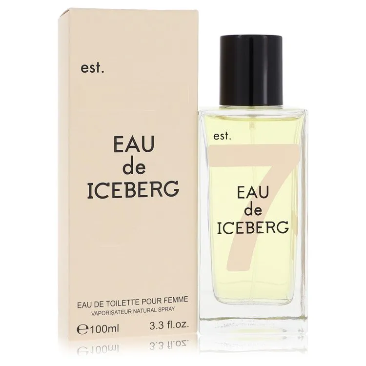 Iceberg Eau De Iceberg Perfume 3.3 oz Eau De Toilette Spray