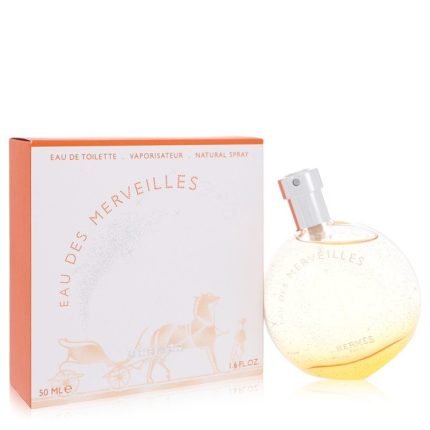 Hermes Eau Des Merveilles Perfume 1.6 oz Eau De Toilette Spray