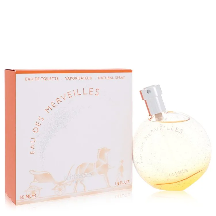 Hermes Eau Des Merveilles Perfume 1.6 oz Eau De Toilette Spray