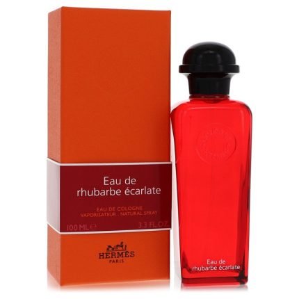 Hermes Eau De Rhubarbe Ecarlate Cologne 3.3 oz Eau De Cologne Spray