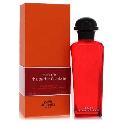 Hermes Eau De Rhubarbe Ecarlate Cologne 3.3 oz Eau De Cologne Spray