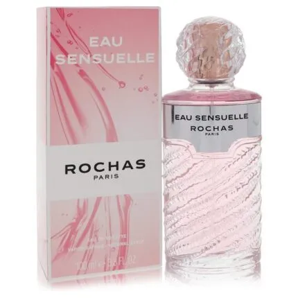 Eau Sensuelle Perfume By Rochas 3.3 oz Eau De Toilette Spray