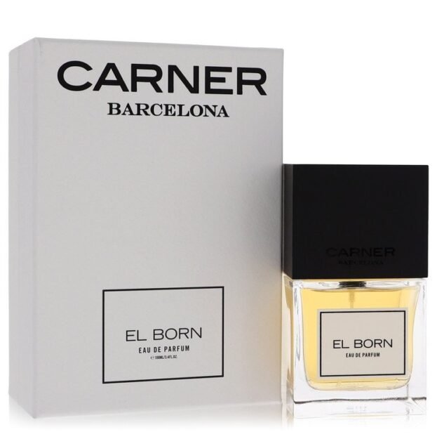Carner Barcelona El Born Perfume 3.4 oz Eau De Parfum Spray