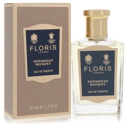 Floris Edwardian Bouquet Perfume 1.7 oz Eau De Toilette Spray