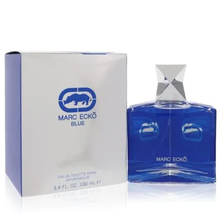 Marc Ecko Blue Cologne 3.4 oz Eau De Toilette Spray