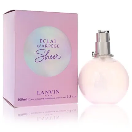 Eclat D'arpege Sheer Perfume 3.3 oz Eau De Toilette Spray