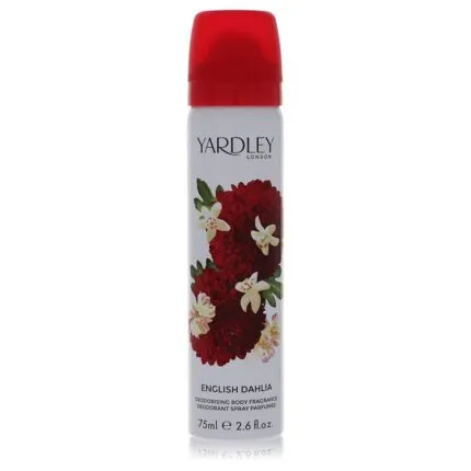 Yardley London English Dahlia Perfume 2.6 oz Body Spray