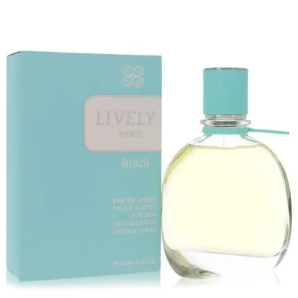 Lively Eau De Lively Brazil Cologne 3.3 oz Eau De Toilette Spray