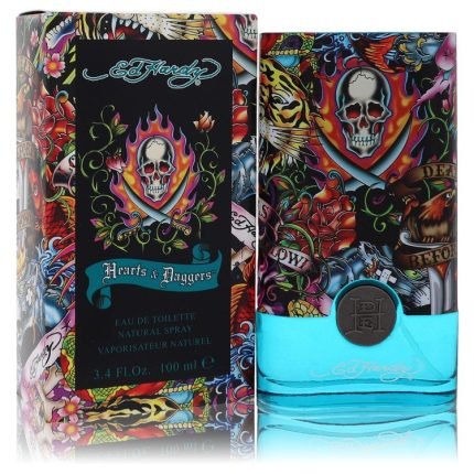 Christian Audigier Ed Hardy Hearts & Daggers 3.4 eau de toilette spray
