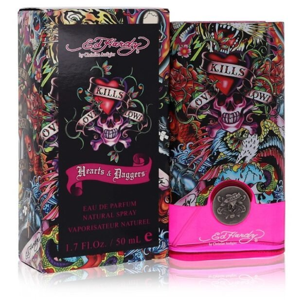 Christian Audigier Ed Hardy Hearts & Daggers Perfume For Women