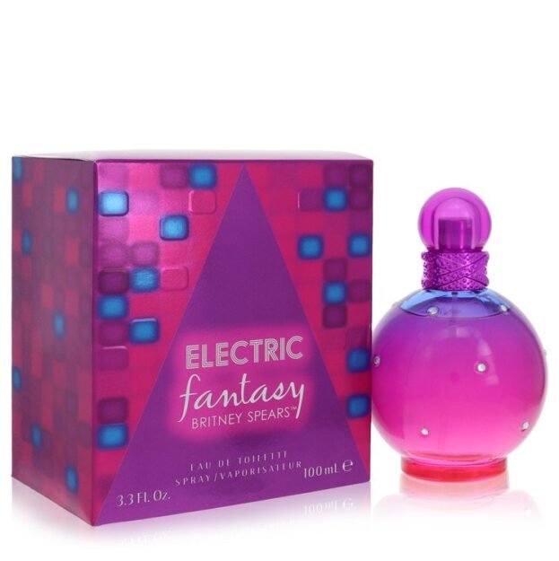Electric Fantasy Perfume 3.3 oz Eau De Toilette Spray