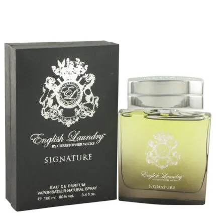English Laundry Signature Cologne 3.4 oz Eau De Parfum Spray