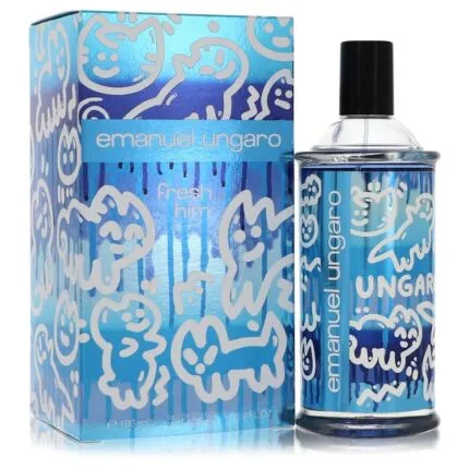 Emanuel Ungaro Fresh For Him By Ungaro 3.4 oz Eau De Toilette Spray