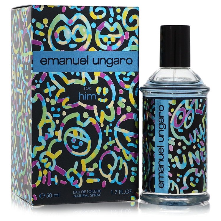 Emanuel Ungaro by Ungaro 1.7 oz Eau De Toilette Spray Emanuel Ungaro by Ungaro 1.7 oz Eau De Toilette Spray