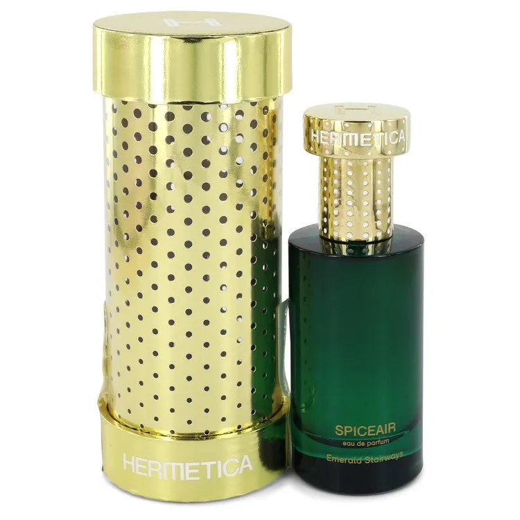 Hermetica Emerald Stairways Spiceair Perfume 1.7 oz Eau De Parfum Spray (Unisex Alcohol Free)