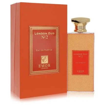 Oud No. 2 Cologne By Emor London (Unisex) 4.2 oz Eau De Parfum Spray