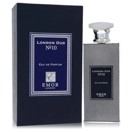 Oud No. 10 Cologne By Emor London (Unisex) 4.2 oz Eau De Parfum Spray (Unisex)