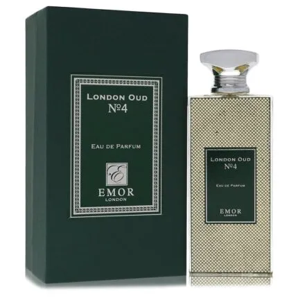 Oud No. 4 Perfume By Emor London 4.2 oz Eau De Parfum Spray (Unisex)