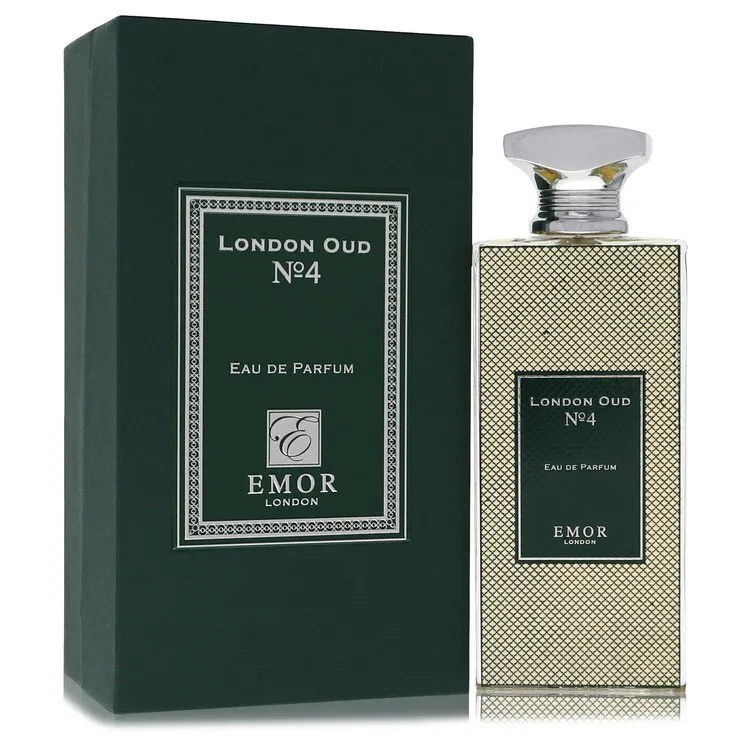 Oud No. 4 Perfume By Emor London 4.2 oz Eau De Parfum Spray (Unisex)