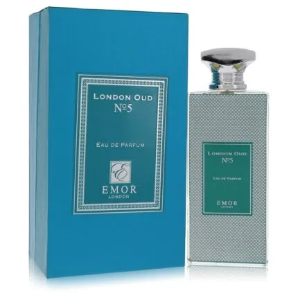 Oud No. 5 Cologne By Emor London 4.2 oz Eau De Parfum Spray (Unisex)