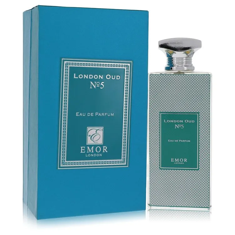 Oud No. 5 Cologne By Emor London 4.2 oz Eau De Parfum Spray (Unisex)