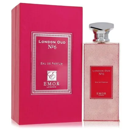 Oud No. 6 Perfume By Emor London 4.2 oz Eau De Parfum Spray (Unisex)