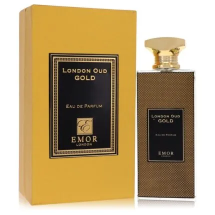 Oud Gold Cologne By Emor London 4.2 oz Eau De Parfum Spray