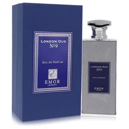 Oud No. 9 Cologne By Emor London 4.2 oz Eau De Parfum Spray (Unisex)