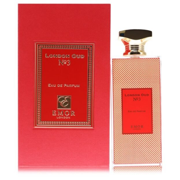 Oud No. 3 Perfume By Emor London 4.2 oz Eau De Parfum Spray (Unisex)