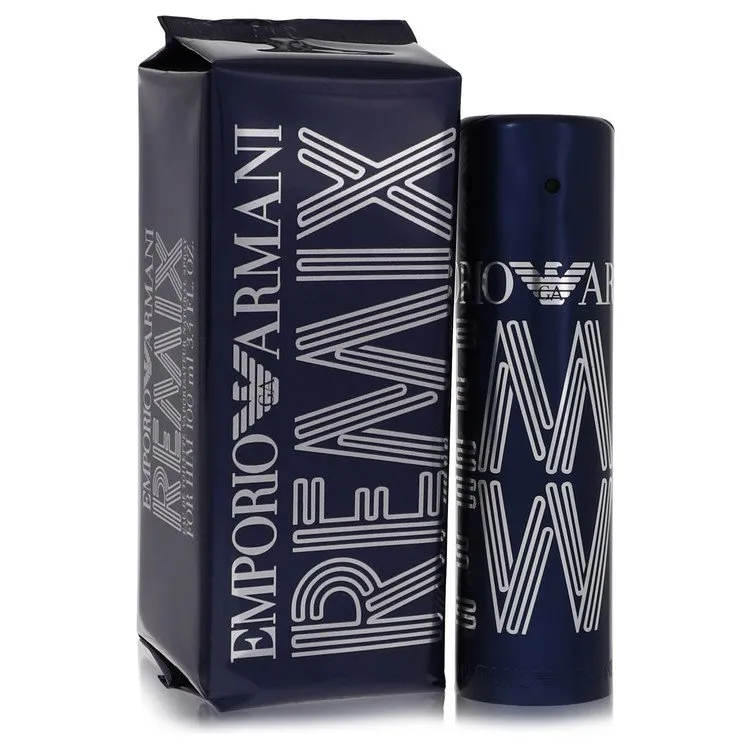 Emporio Remix Cologne 3.4 oz Eau De Toilette Spray