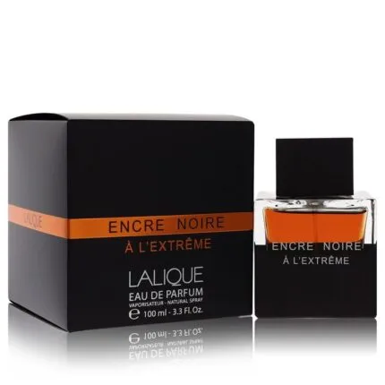 Encre Noire A L'Extreme Cologne By Lalique 3.3 oz Eau De Parfum Spray