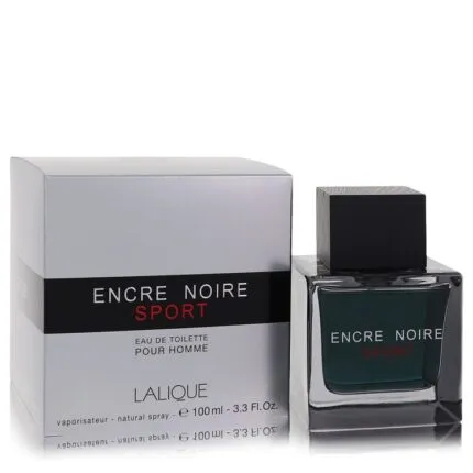 Encre Noire Sport Cologne By Lalique 3.3 oz Eau De Toilette Spray