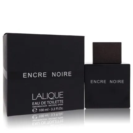 Encre Noire Cologne By Lalique 3.4 oz Eau De Toilette Spray