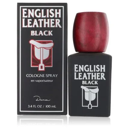 English Leather Black Cologne By Dana 3.4 oz Cologne Spray