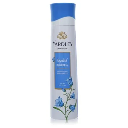 Yardley London English Bluebell Perfume 5.1 oz Body Spray