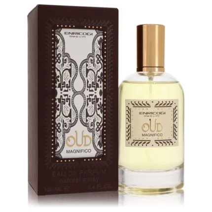 Enrico Gi Enrico Gi Oud Magnifico Perfume 3.4 oz Eau De Parfum Spray (Unisex)