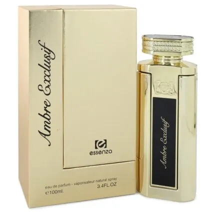 Essenza Ambre Exclusif 3.4 oz Eau De Parfum Spray