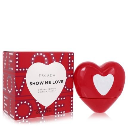 Escada Show Me Love Perfume 3.3 oz Eau De Parfum Spray