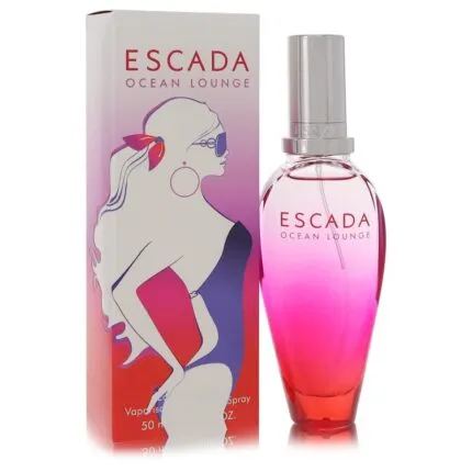 Escada Ocean Lounge Perfume 1.6 oz Eau De Toilette Spray
