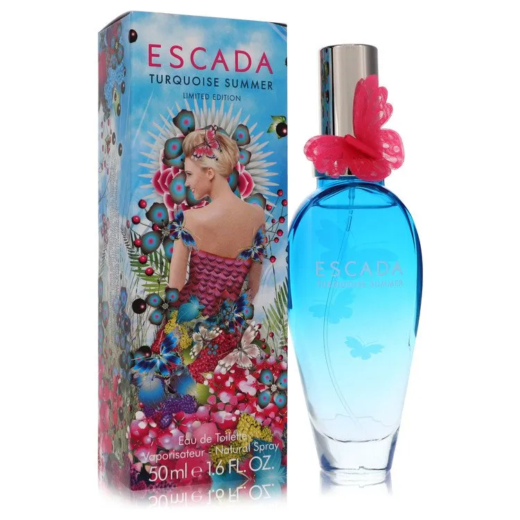 Escada Turquoise Summer Perfume 1.6 oz Eau De Toilette Spray