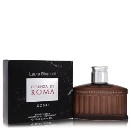 essenza di roma uomo cologne by laura biagiotti