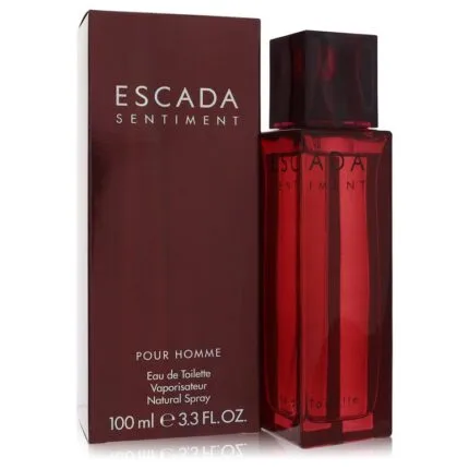 Escada Sentiment Cologne 3.4 oz Eau De Toilette Spray