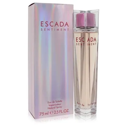 Escada Sentiment Perfume 2.5 oz Eau De Toilette Spray
