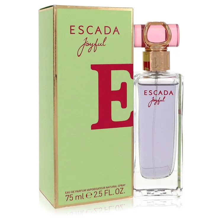 Escada Joyful Perfume 2.5 oz Eau De Parfum Spray Escada Joyful Perfume 2.5 oz Eau De Parfum Spray
